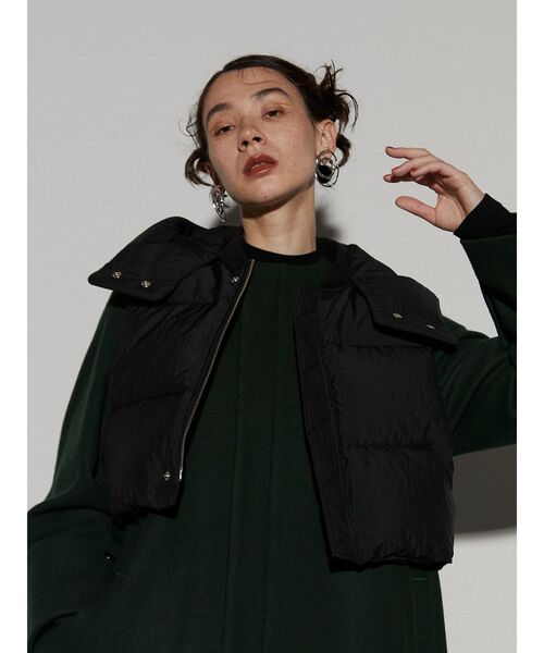 UN3D.（アンスリード）の「ダウンショートベスト（ダウンベスト）」 - WEAR