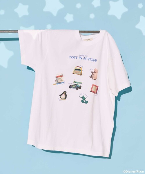 セール】【TOYSTORY】 TOYS フロントプリント Tシャツ/ トイ