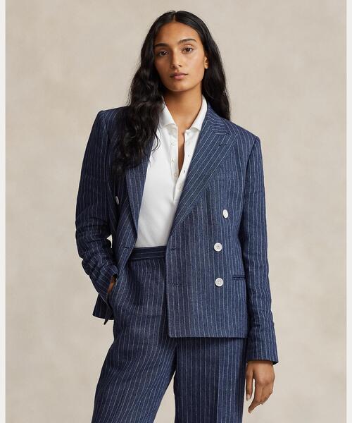 POLO RALPH LAUREN（ポロ ラルフ ローレン）の「ピンストライプ リネン
