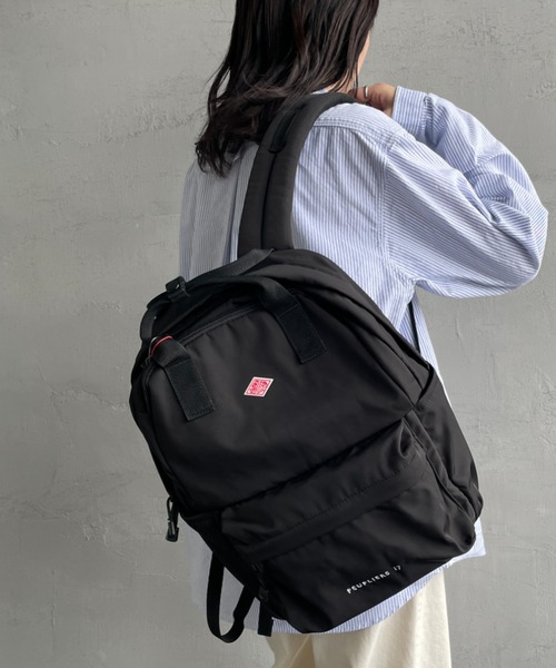 WEB限定】[DANTON/ダントン] PEUPLIERS 17 ポリエステルツイルバック