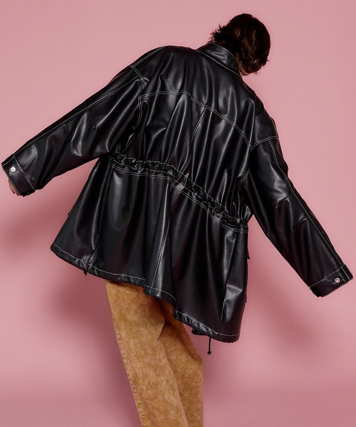 MAISON SPECIAL（メゾンスペシャル）の「Over Leather Blouson