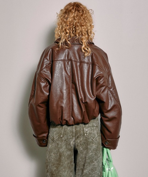 MAISON SPECIAL（メゾンスペシャル）の「Vegan Leather Balloon