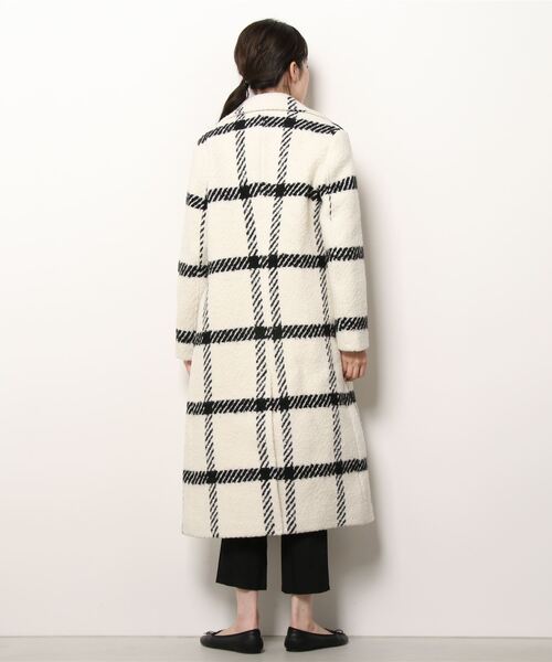 ALLSAINTS（オールセインツ）の「MABEL CHECK COAT | MABEL チェック