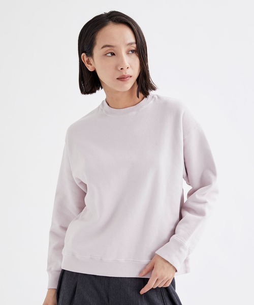 ATON（エイトン）の「【ATON/エイトン】NATURAL DYED URAKE OVERSIZED