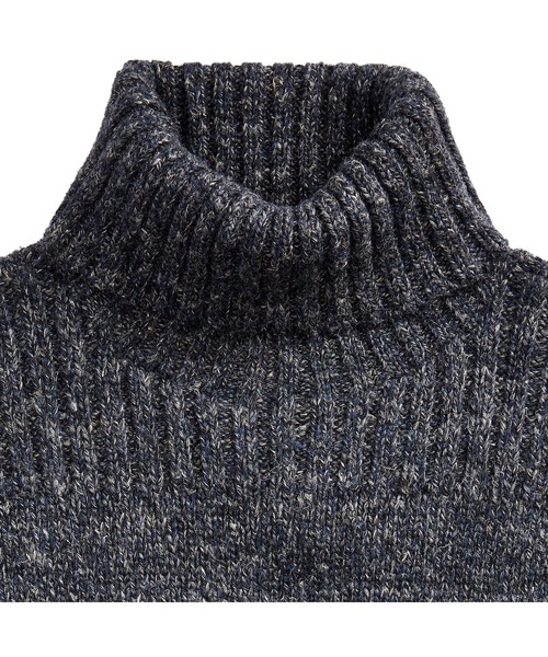 RRL（ダブル アール エル）の「マールド タートルネック セーター