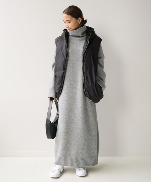Deuxieme Classe（ドゥーズィエムクラス）の「中綿ロングベスト