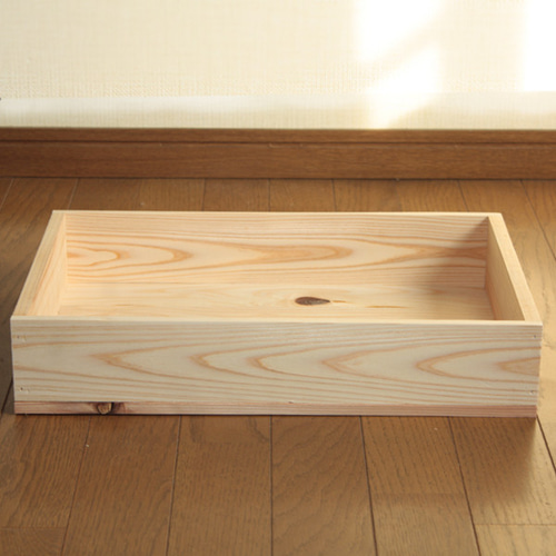 シンプルウッドボックス 木箱 受注生産 オーダー可 その他調味料入れ