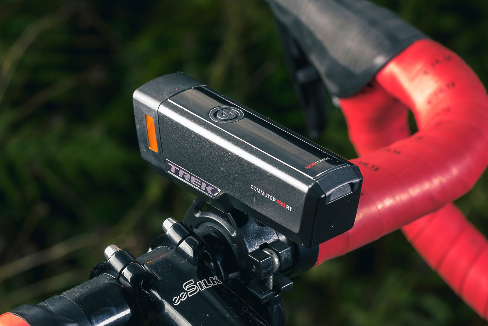 Trek Commuter Pro RT front light review - Front Light - Lights