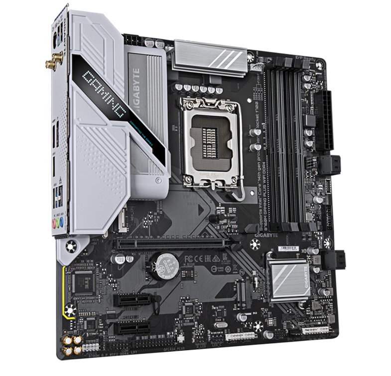GIGABYTE B760M GAMING PLUS WIFI DDR4 LGA 1700 Intel B760 M-ATX