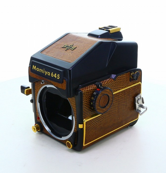 中古】(マミヤ) Mamiya M645 1000S ゴールデンリザード｜ナニワ
