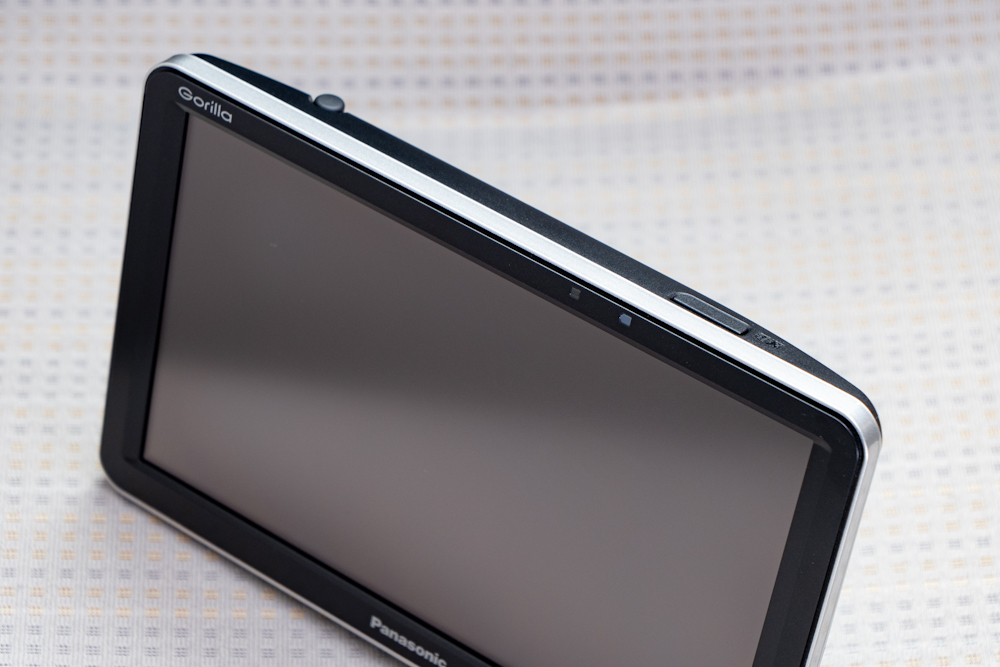 カーナビ】パナソニック・ゴリラCN-G1500VDは簡単＆スマート装着で輸入