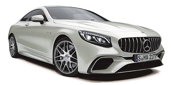 Sクラス（メルセデスAMG）の歴代モデル・グレード別カタログ情報