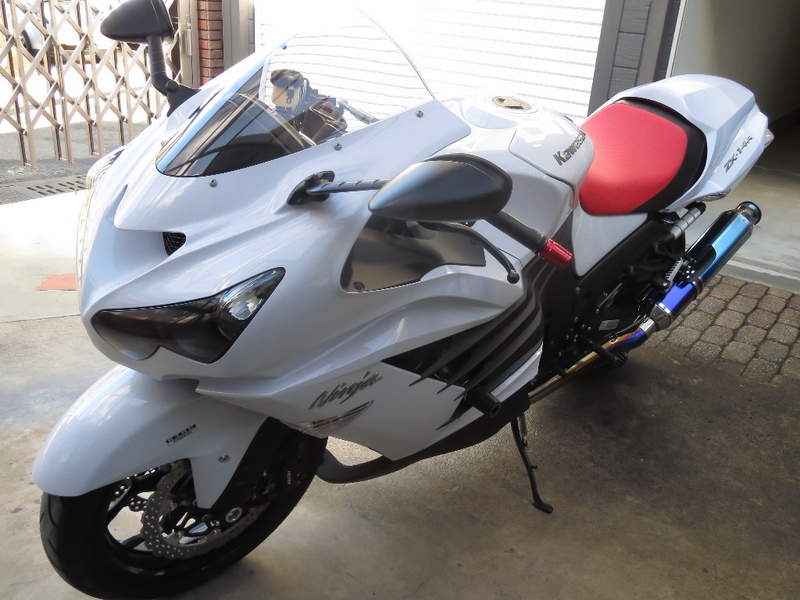 ZZR1400用カスタムシート - zx900aのGPZ900RとHAYABUSA日記