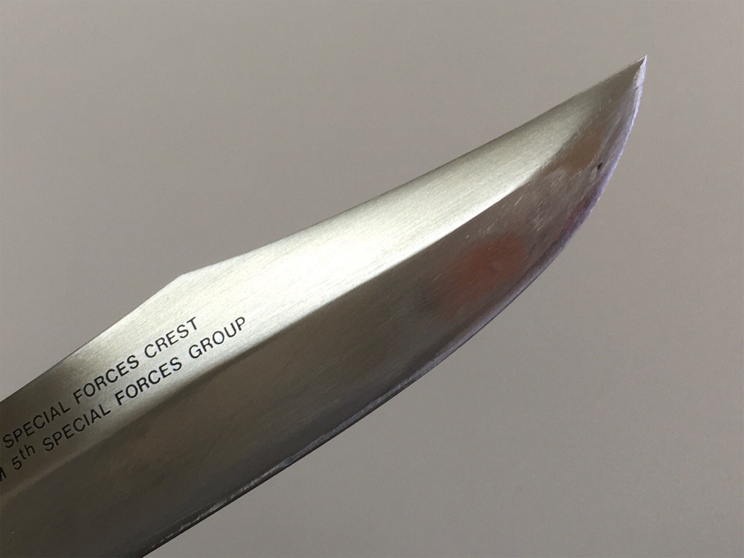 特殊部隊の証！【アメリカ軍装備品】陸軍特殊部隊記念ナイフ（グリーン
