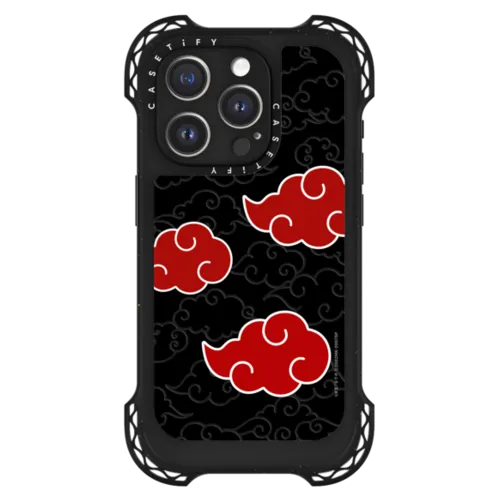 NARUTO × casetify akatsuki 暁 第2世代 Casetify NARUTO Airpods pro2