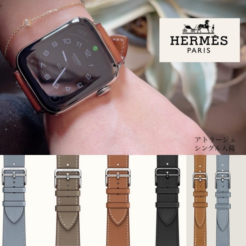 日本完売】Apple Watch Hermes シンプルトゥール 40mmベルト (HERMES