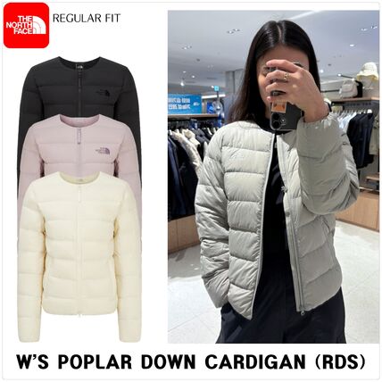 ベージュ系 THE NORTH FACE(ザノースフェイス) ダウンジャケット