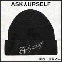 ASKYURSELF(アスクユアセルフ)のメンズ ニットキャップ・ビーニー 人気