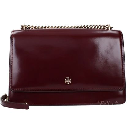 バーガンディ Tory Burch(トリーバーチ) バッグ・カバン(レディース