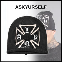 ASKYURSELF(アスクユアセルフ)のメンズ ニットキャップ・ビーニー 人気