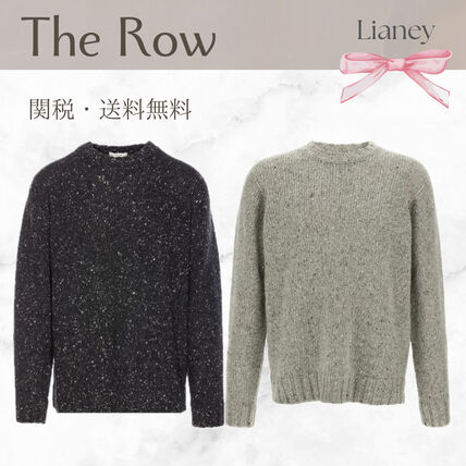 ブラック（黒）系 The Row(ザ・ロウ) スウェット・トレーナー(メンズ
