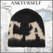 ASKYURSELF(アスクユアセルフ)のメンズ ニットキャップ・ビーニー 人気