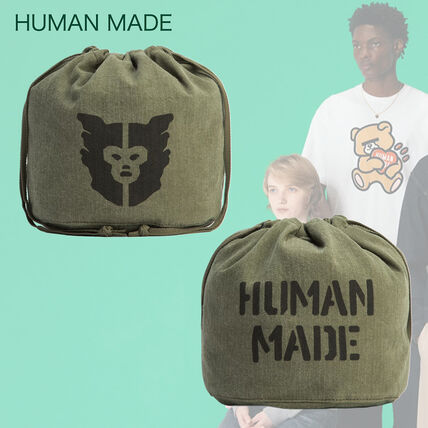 巾着 HUMAN MADE(ヒューマンメイド) バッグ・カバン(メンズ