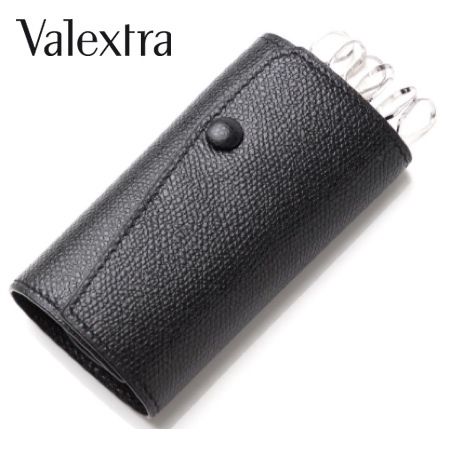 プレゼントに♪☆ Valextra ヴァレクストラ ☆ 6連キーケース