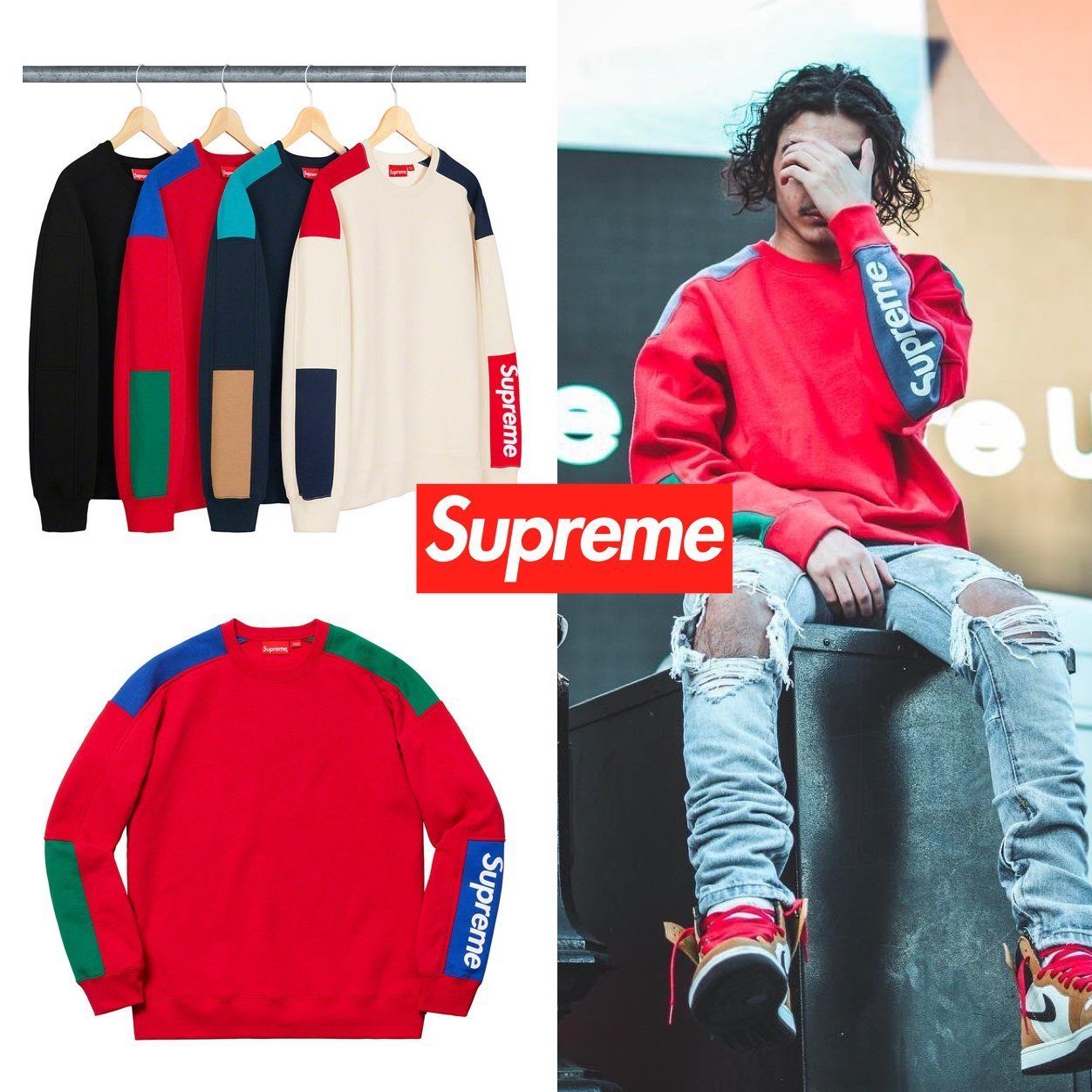 SS19 Supreme Formula Crewneck - シュプリーム スウェット (Supreme