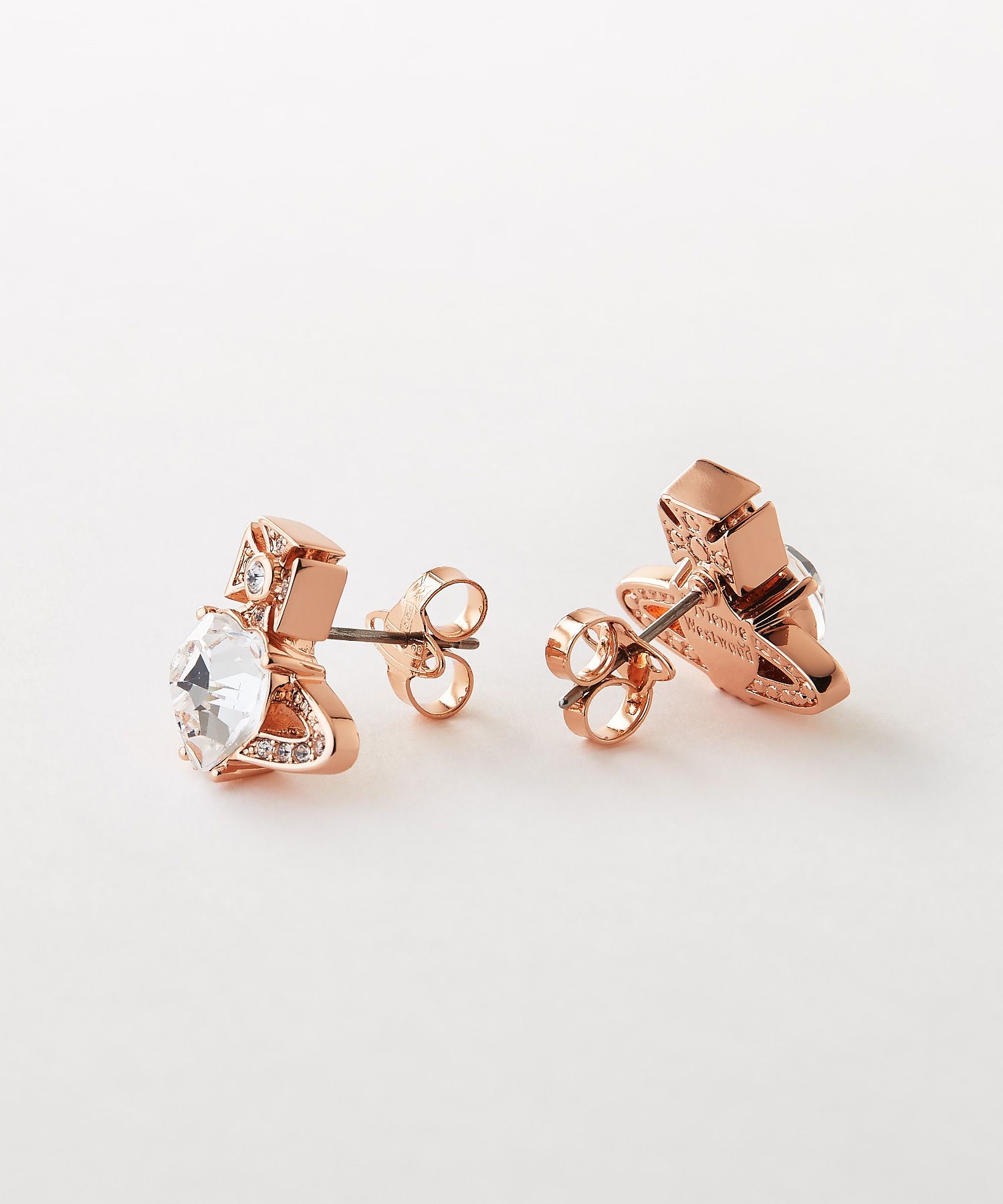 新作◇Vivienne Westwood◇ARIELLA オーブxハート ピアス (Vivienne