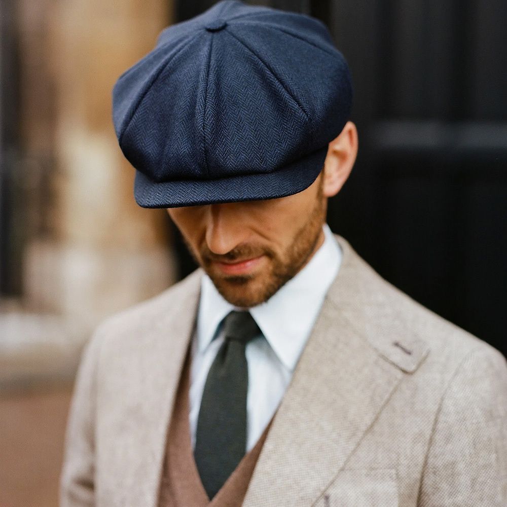 LOCK & Co. HATTERS】ジェームズ ボンド 007 SIXTY CAP (LOCK & Co
