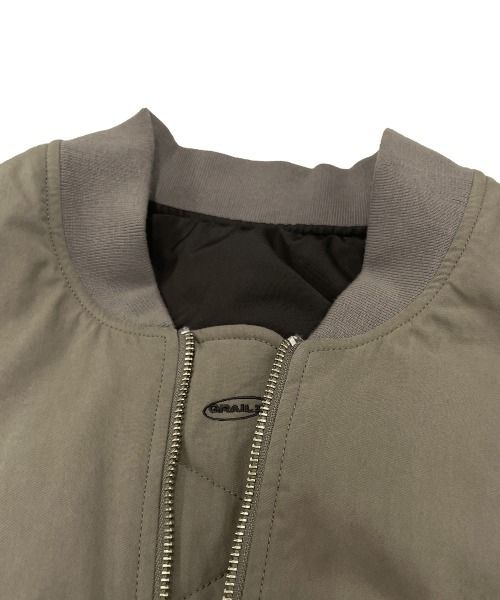 GRAILZ】MULTI ZIPPER BOMBER JACKET [TAUPE] (MA-1) 98088523【BUYMA】