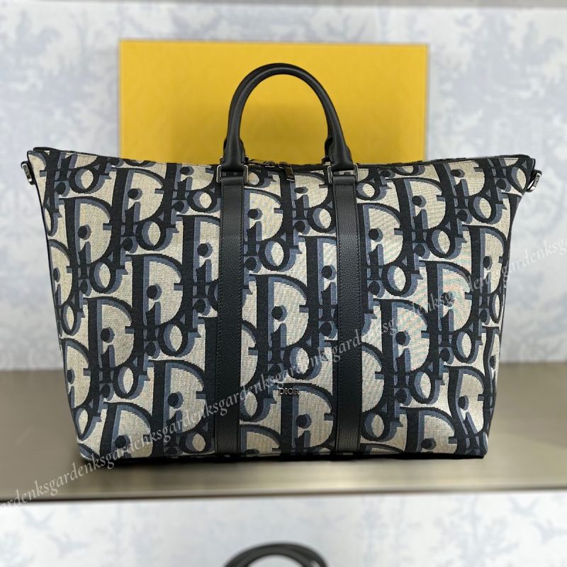 即納！DIOR WEEKENDER 40 バッグ マキシ ディオール オブリーク (Dior