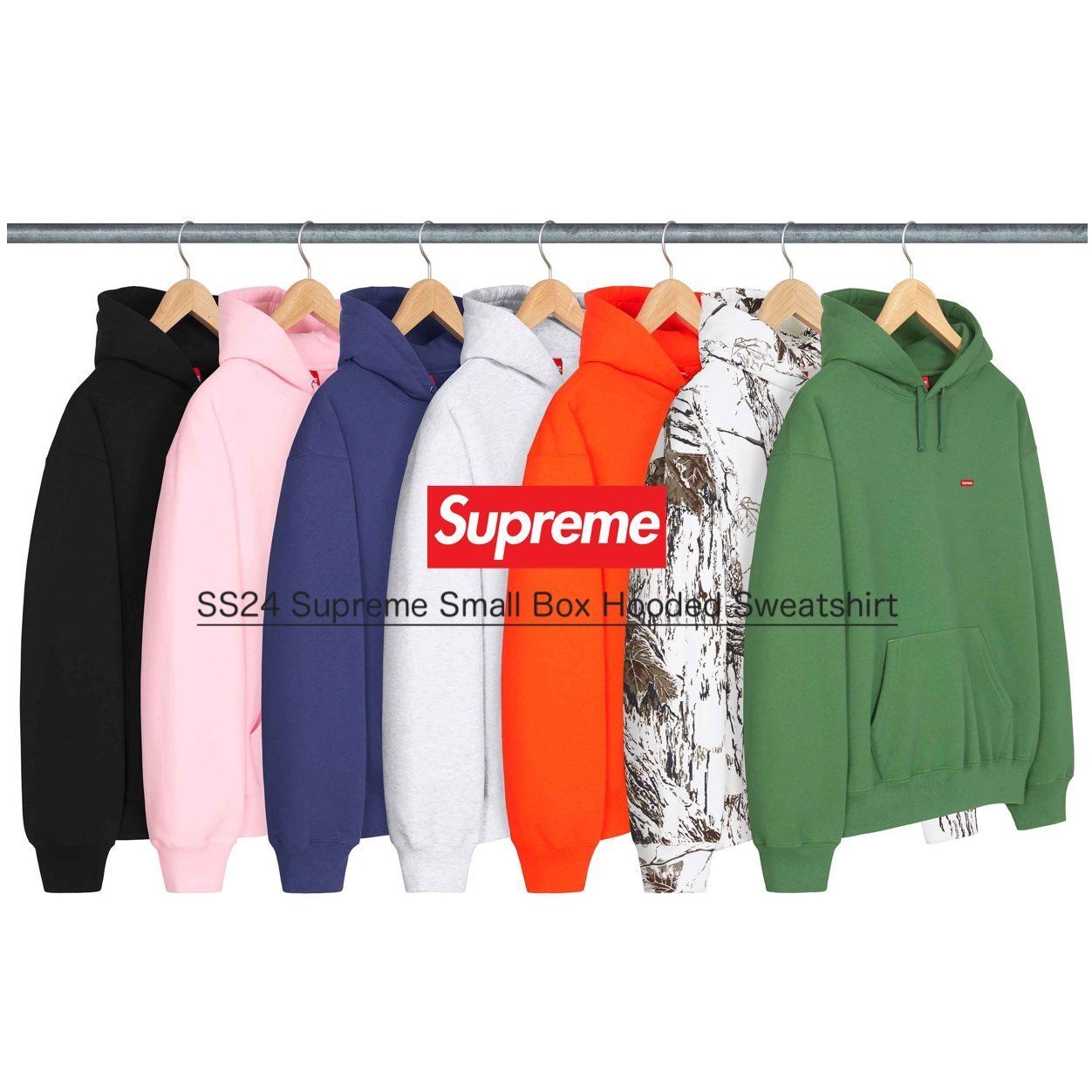SS24 Supreme Collegiate Hooded Sweatshirt - シュプリーム (Supreme