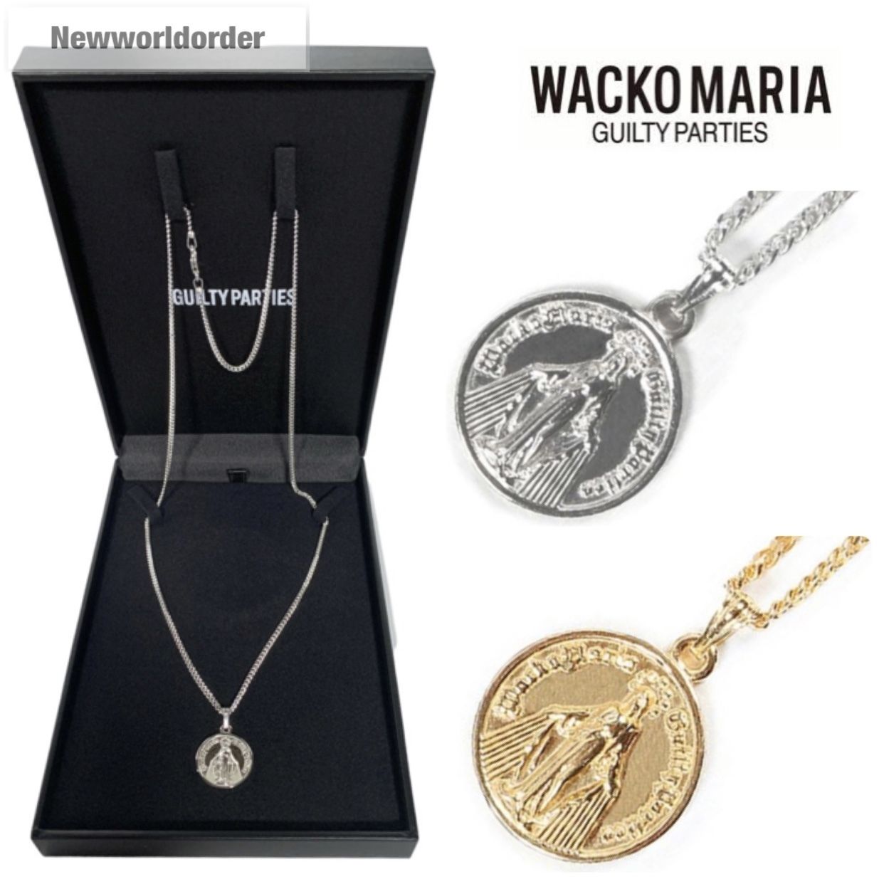 キラーアイテム】WACKOMARIA ワコマリア コインネックレス (WACKO
