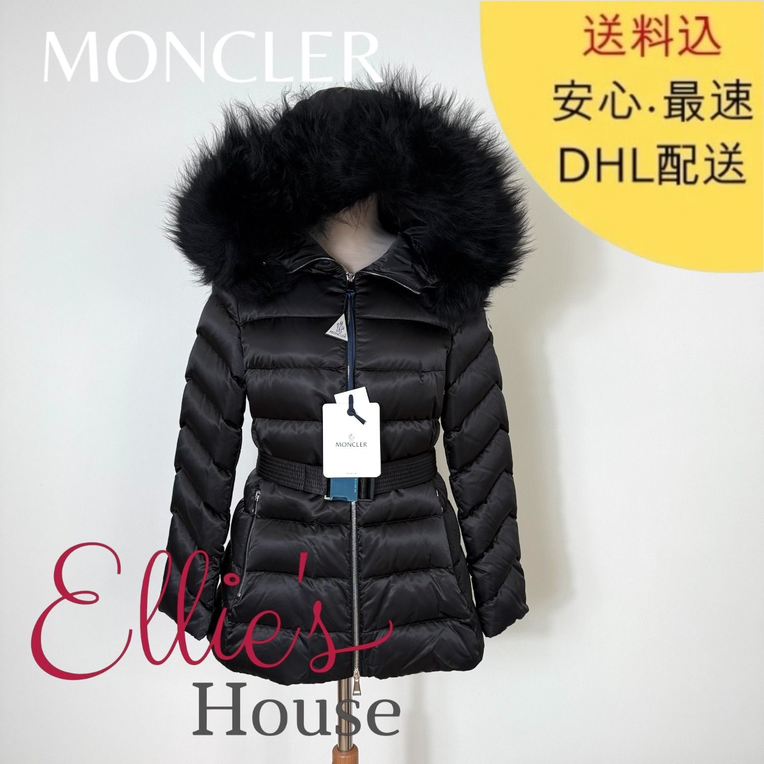 直営店買付》MONCLER Cupidoneショートダウンジャケット (MONCLER