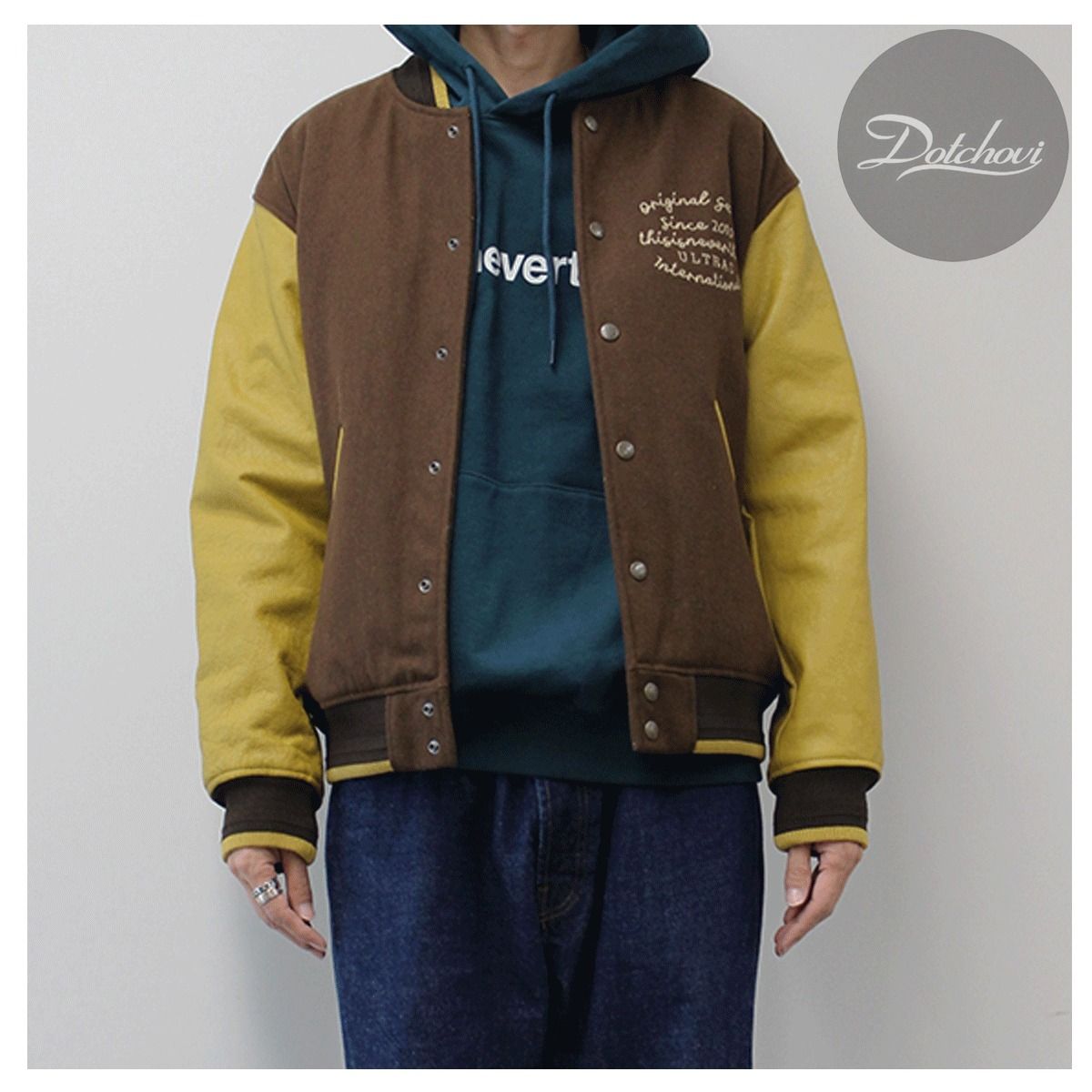 thisisneverthat ULTRAS Varsity Jacket 4NY177 (thisisneverthat