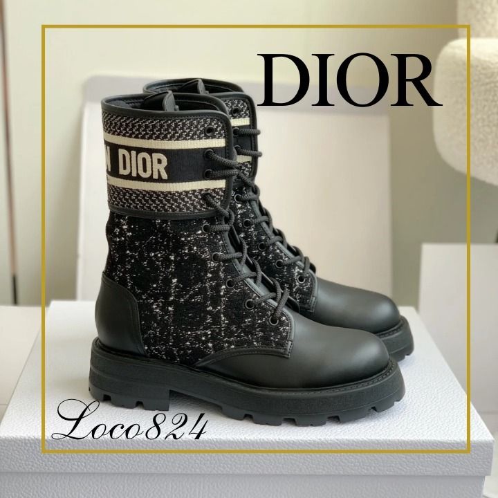おしゃれ♪】ディオール JD-Major ショートブーツ DIOR (Dior/ショート