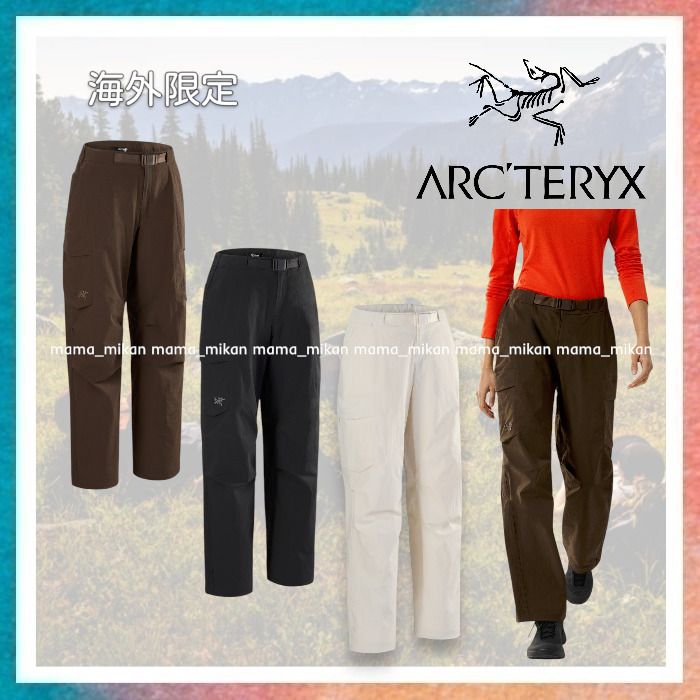 Arc'teryx】快適で動きやすいレディースLeutiaパンツ (ARC'TERYX