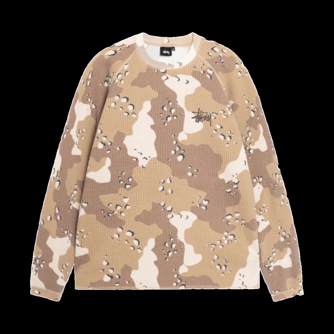 ☆ステューシー☆Stussy☆ Raglan Thermal LS Crew☆ (STUSSY