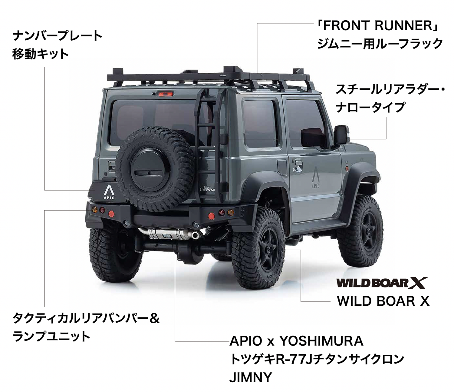 老舗×老舗の大人気ブランド同士が夢のコラボ！ 京商ミニッツ4×4