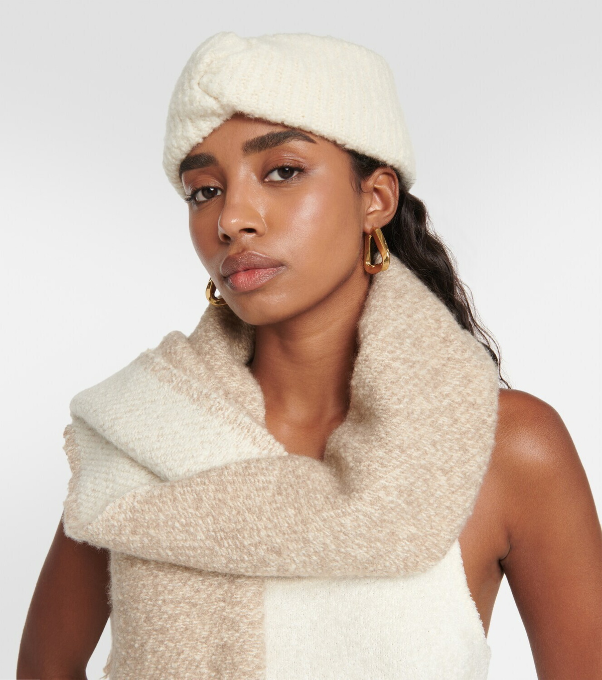 Loro Piana Cashmere-blend headband Loro Piana