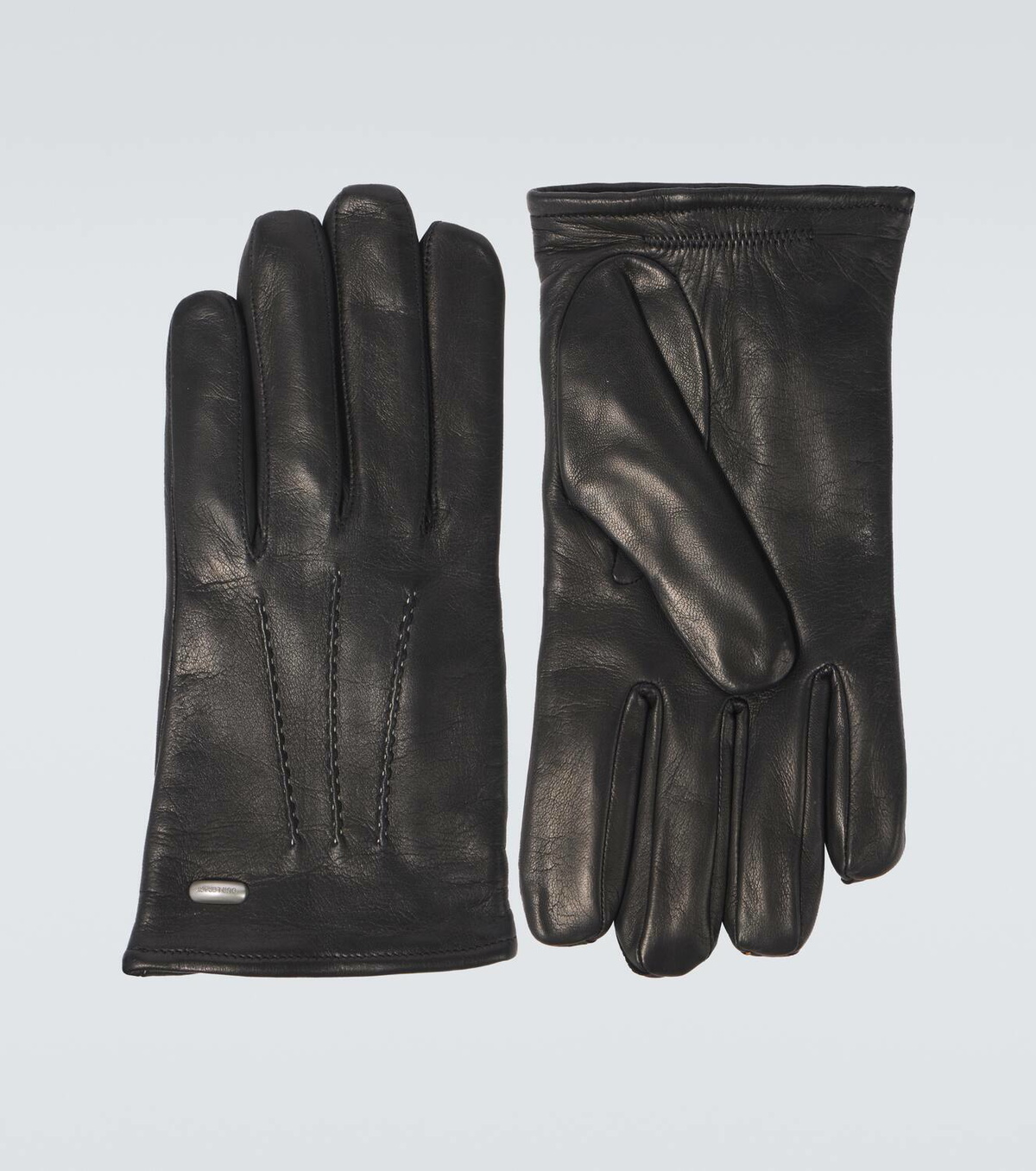 Our Legacy His leather gloves Our Legacy