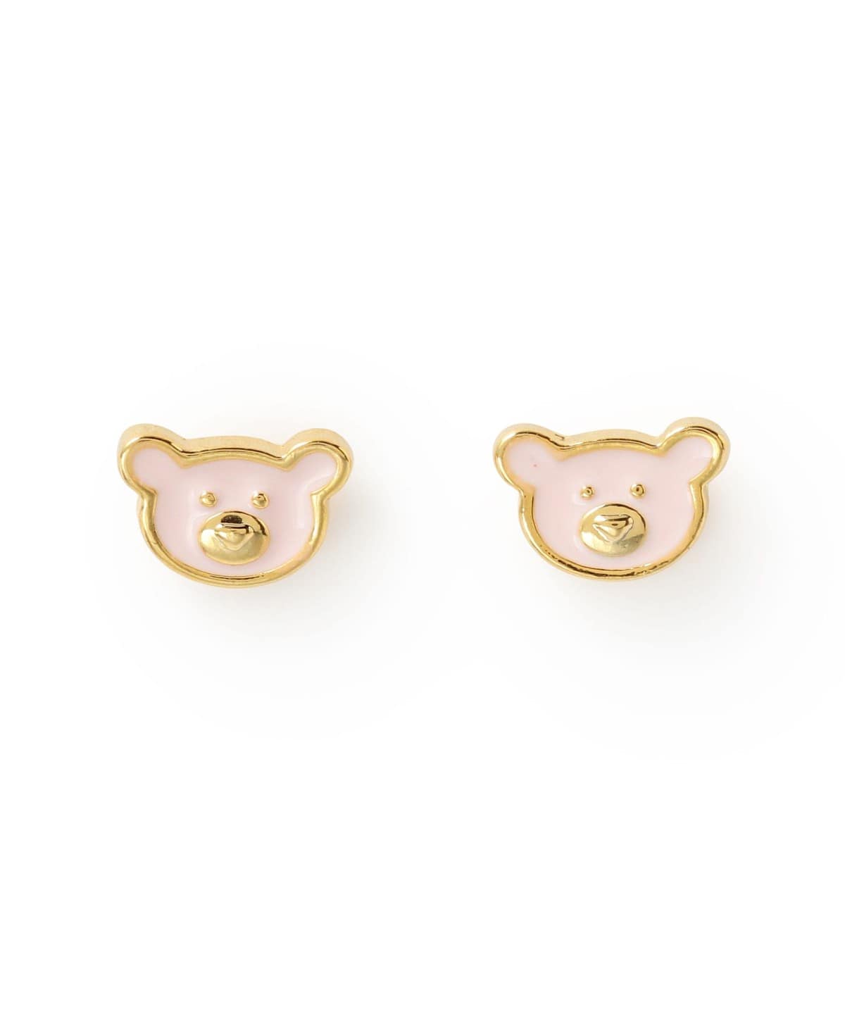 Ray BEAMS（レイ ビームス）プチ エポ くま ピアス（アクセサリー