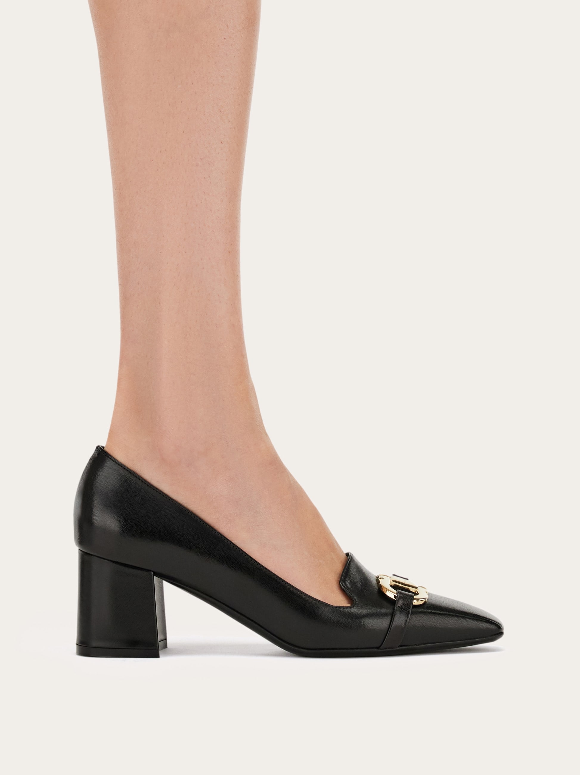 Gancini ornament pump - Women | Ferragamo