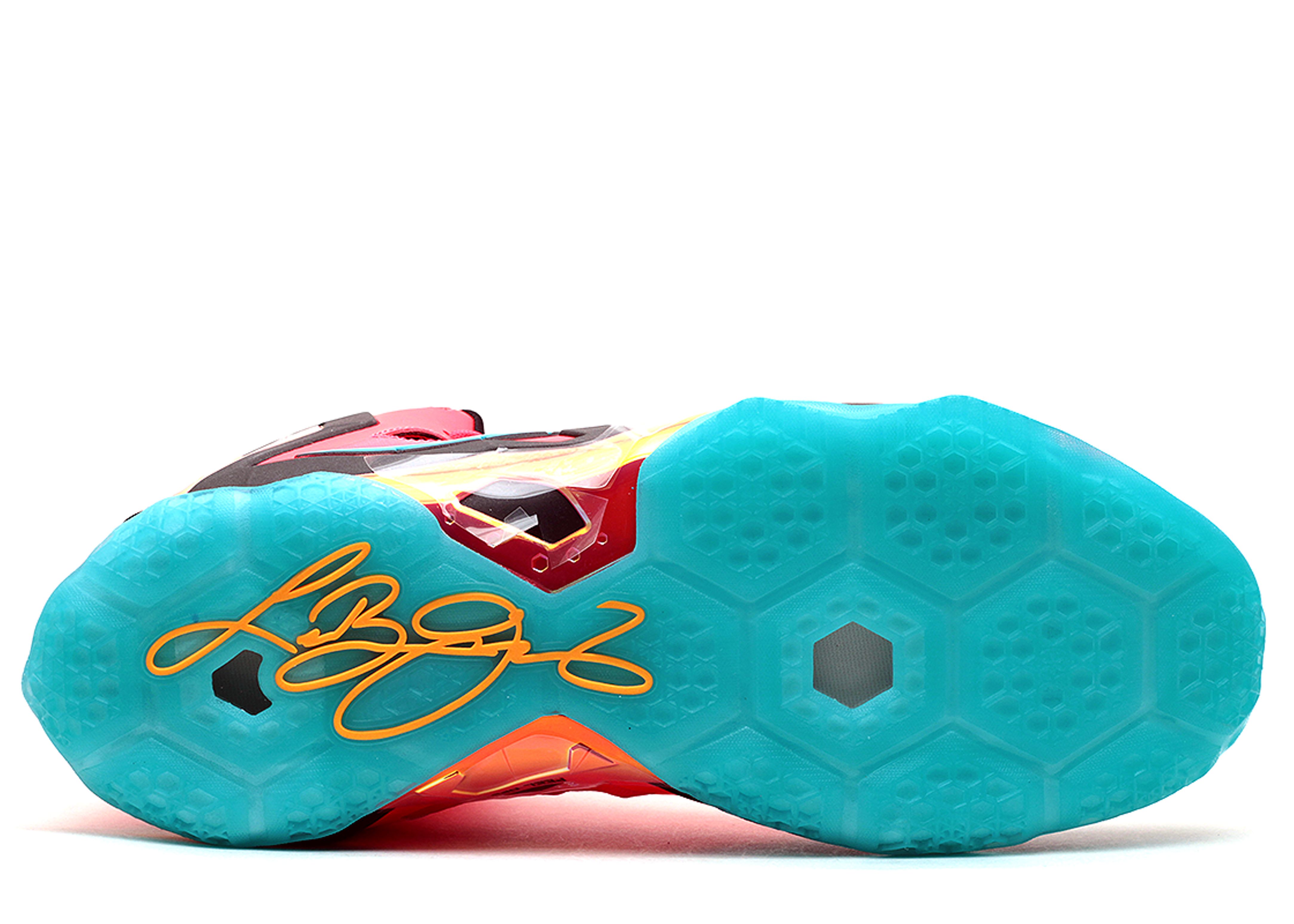 LeBron 11 Elite 'Hero Pack' - Nike - 642846 600 - laser crimson