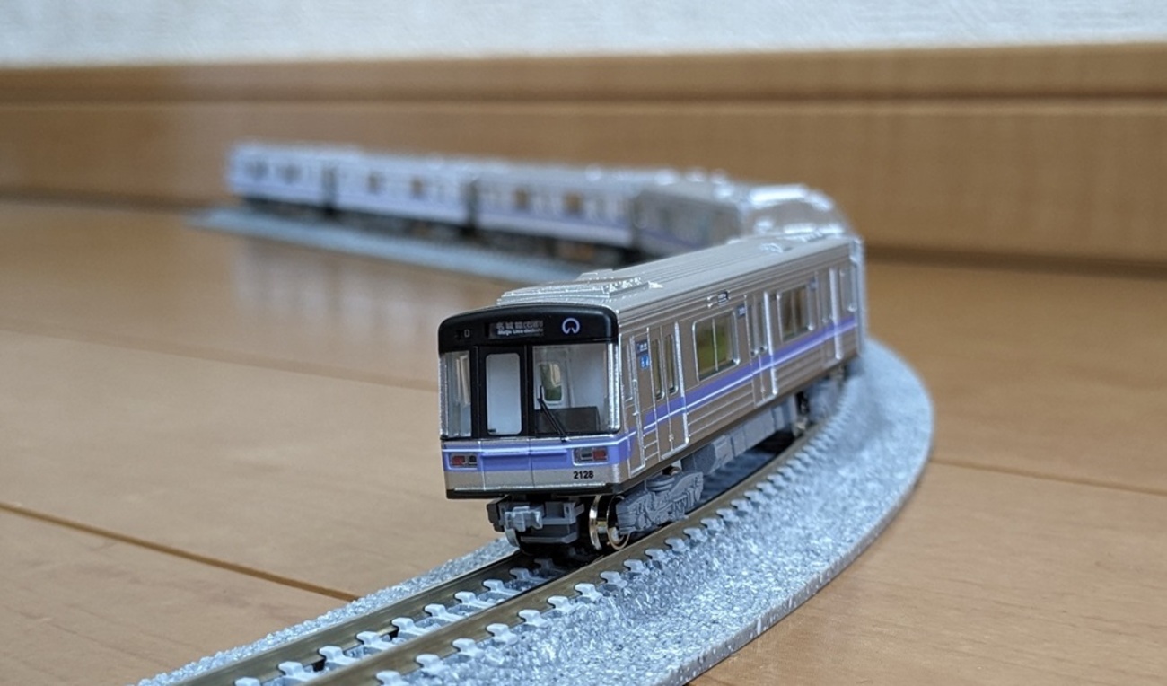 鉄コレ走行化】名古屋市交通局名城線2000形を走行化！ - 小江戸て
