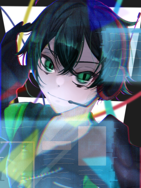 ワイテルズ シャークんさん - ibisPaint
