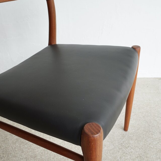 北欧 ビンテージ JLモラー J.L.Mollers Model No.75 Dining Chair