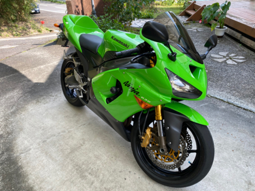 zx6r (2006) zx636c (近藤空) 横河原のバイクの中古あげます・譲ります